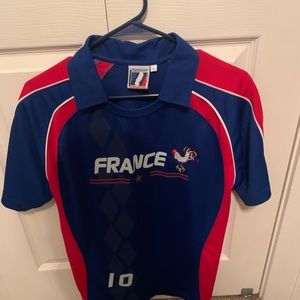 France soccer jersey